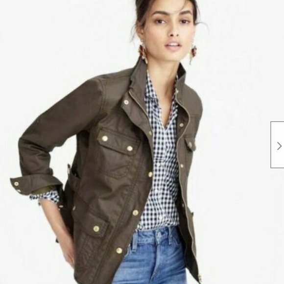 J. Crew Jackets & Blazers - Jcrew utility jacket